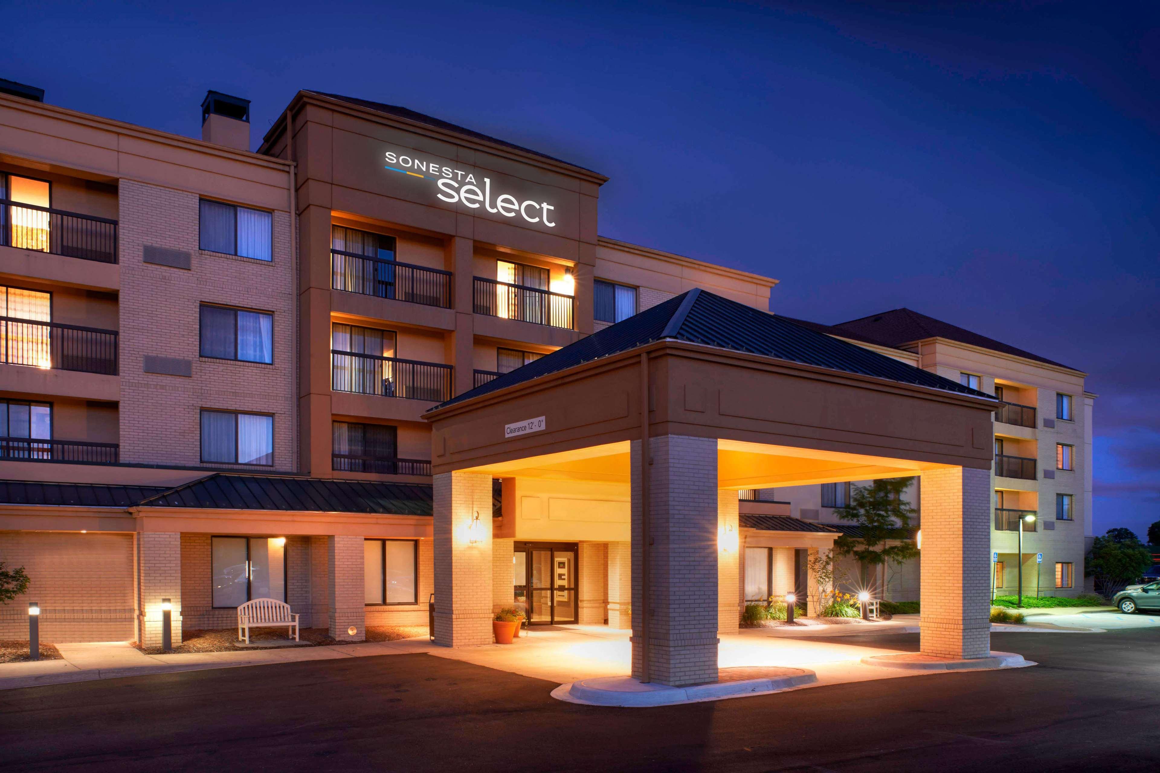 Hotel Sonesta Select Detroit Novi Exteriér fotografie